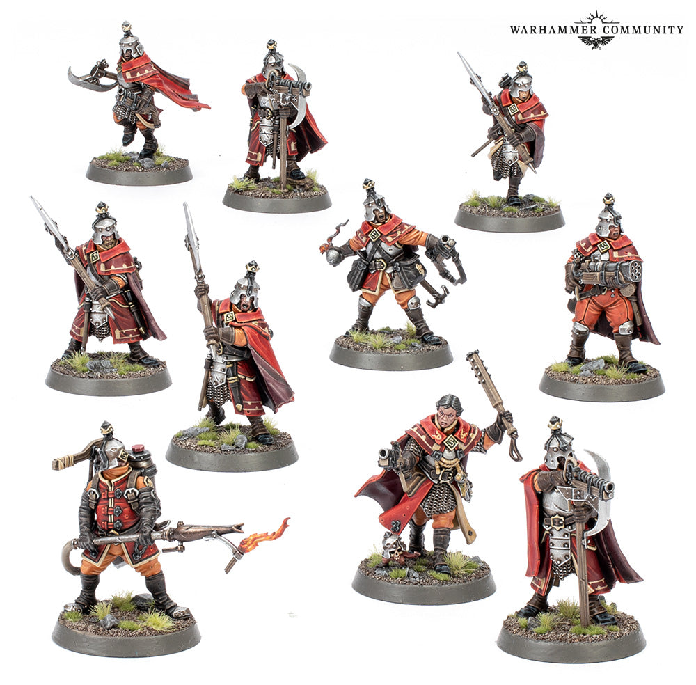 Cities Of Sigmar: Freeguild Grenadiers