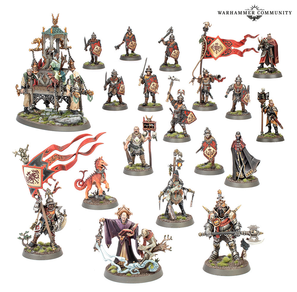 Spearhead: Cities of Sigmar Zenestra's Zealots