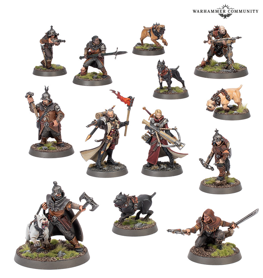 Cities Of Sigmar: Ven Denst's Hounds