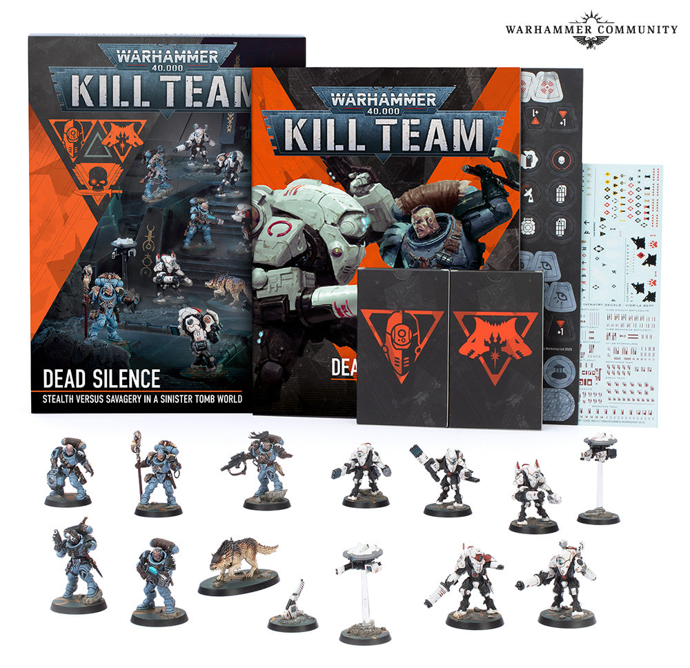 KILL TEAM: DEAD SILENCE (ENGLISH)