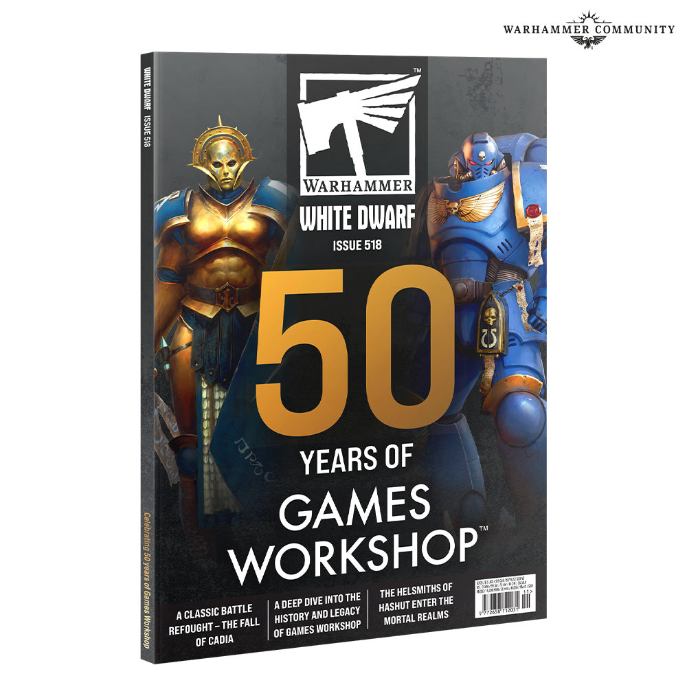 WHITE DWARF 518 (NOV-25) (ENGLISH)