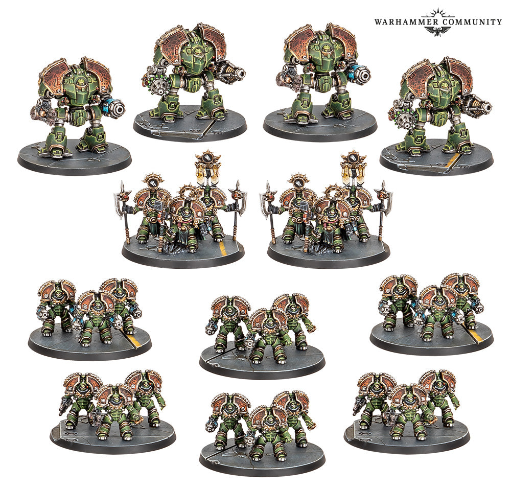 Legions Imperialis: Legions Astartes: Saturnine Heavy Assault Cadre
