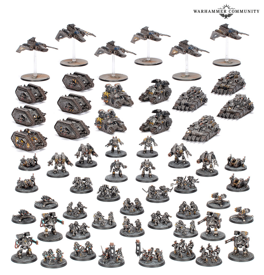 Legions Imperialis: Legions Astartes: Combined Arms Battle Group