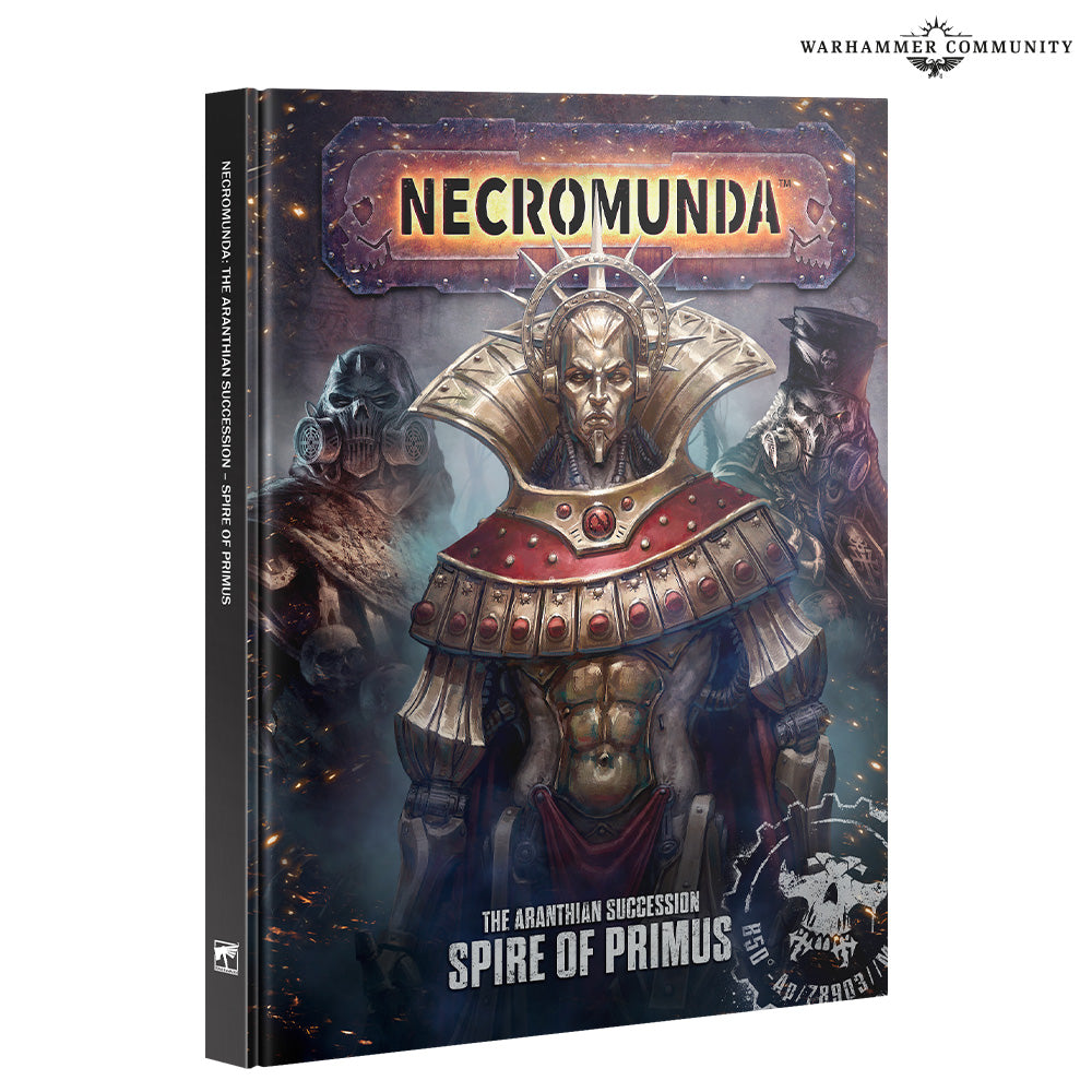 NECROMUNDA: Spire Of Primus