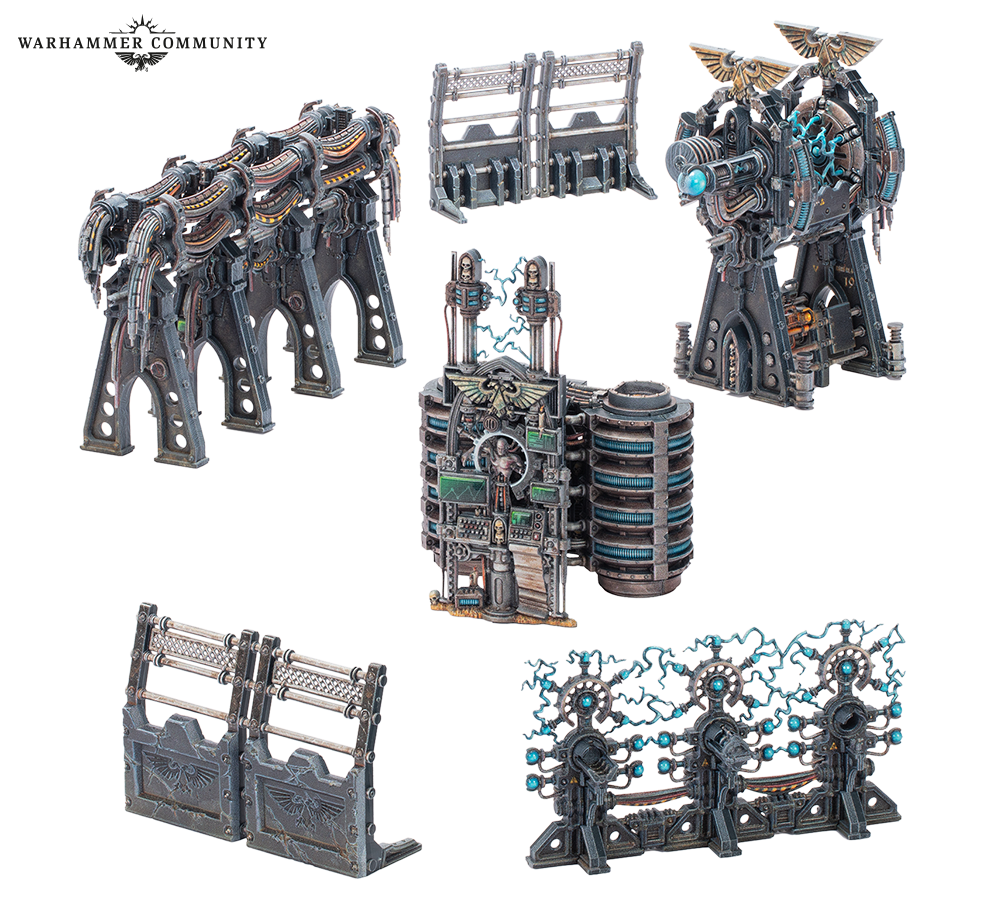 Warhammer 40K Battlefields: Armageddon