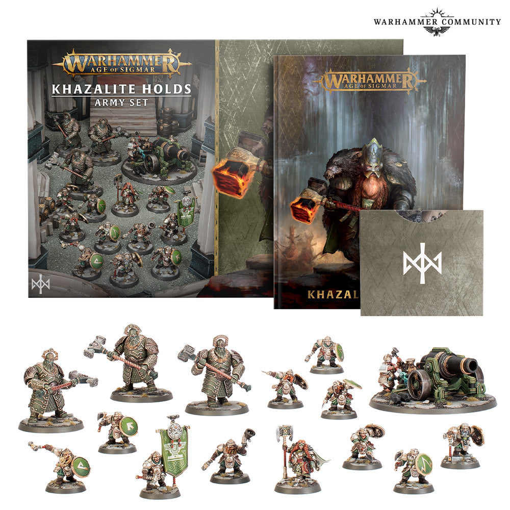 Khazalite Holds Army Set (Chinese) (Available while stocks last)