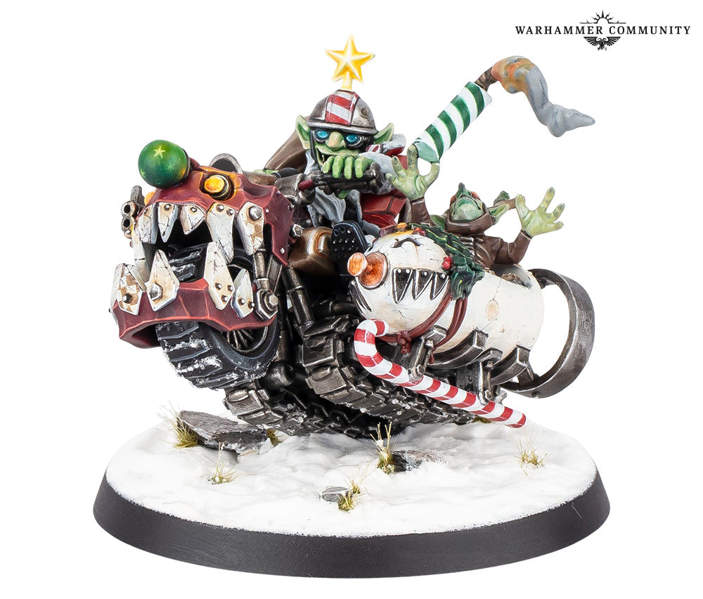 Da Red Gobbo's Squigmobile (Available while stocks last)