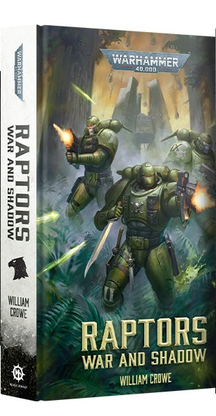 Raptors: War And Shadow (Hb)