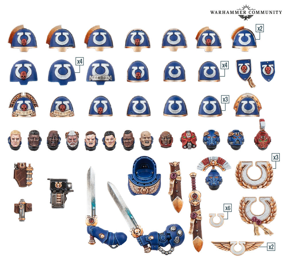 ULTRAMARINES: UPGRADES AND TRANSFERS