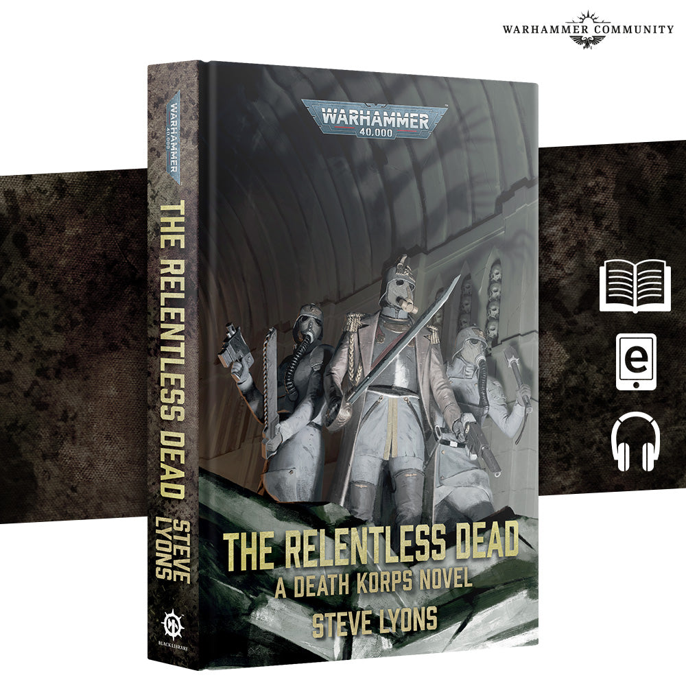 THE RELENTLESS DEAD (ROYAL HARDBACK)
