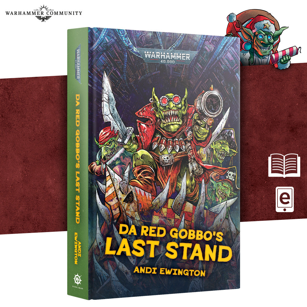 DA RED GOBBO'S LAST STAND (HB)