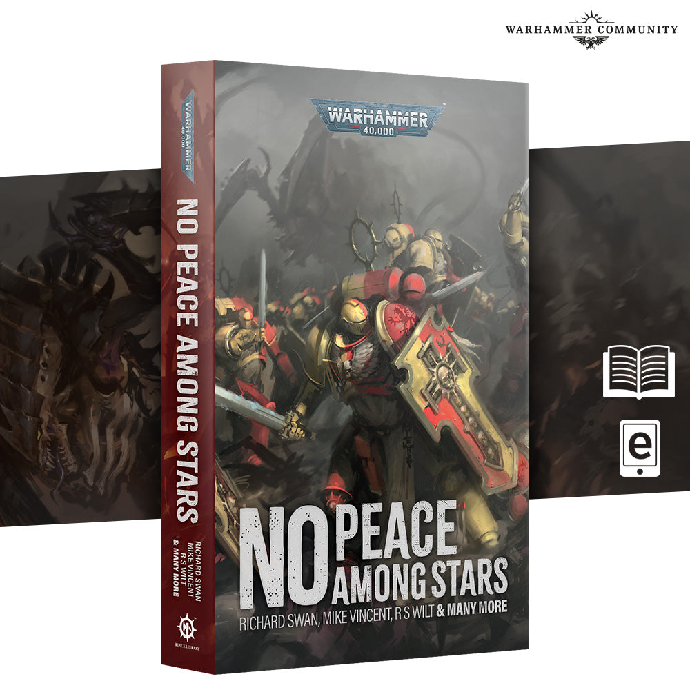NO PEACE AMONG STARS (PB)