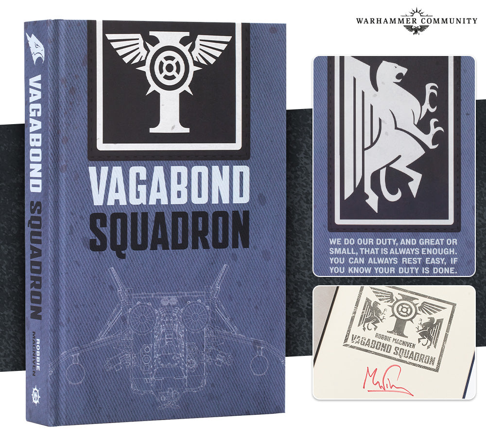 VAGABOND SQUADRON (HB)