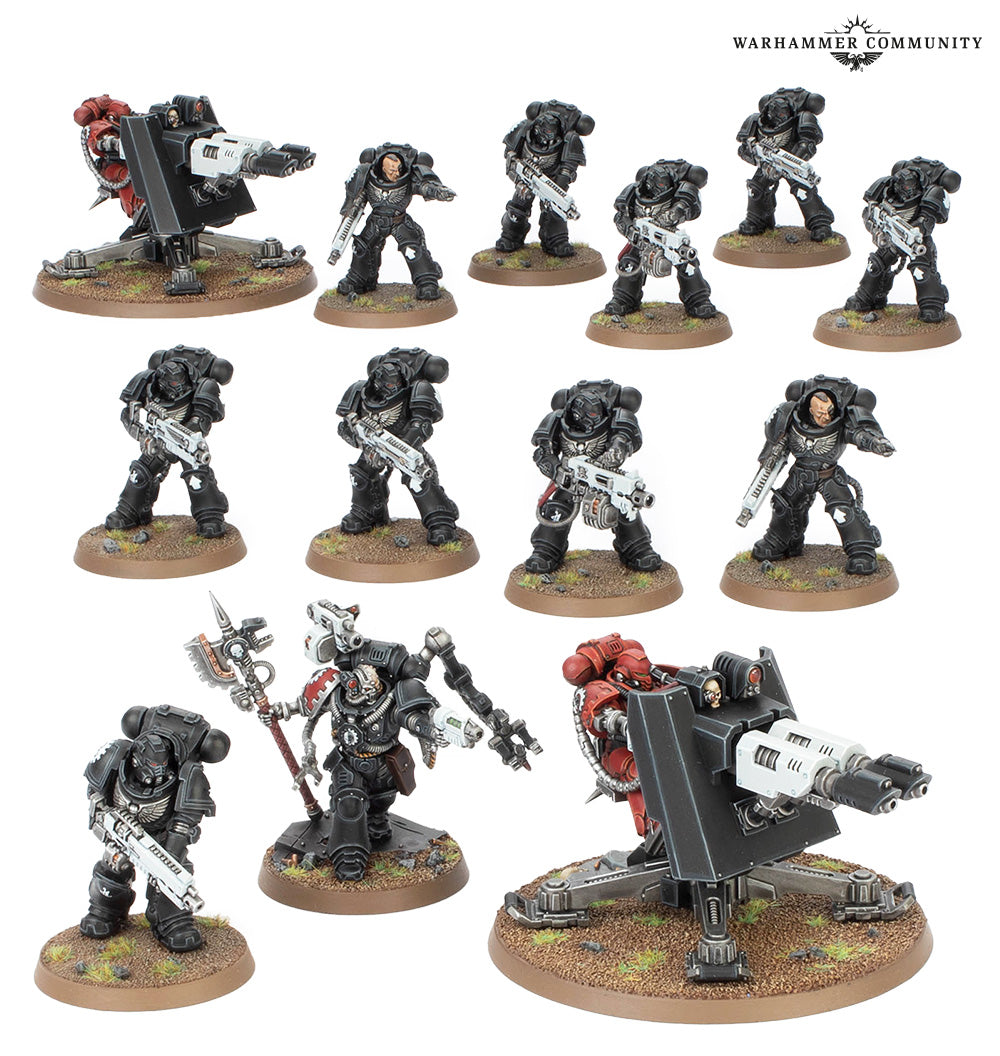 COMBAT PATROL: IRON HANDS (2025 version)