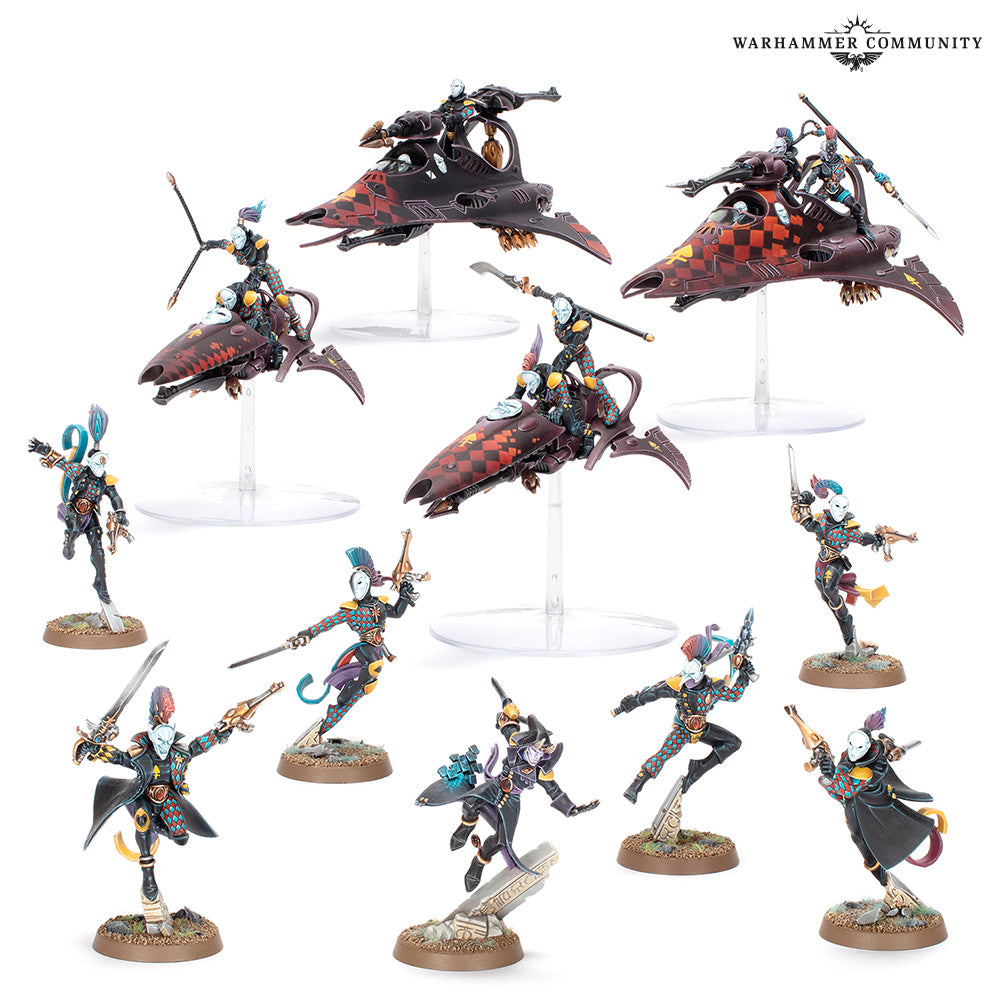 COMBAT PATROL: HARLEQUINS (2025 version)
