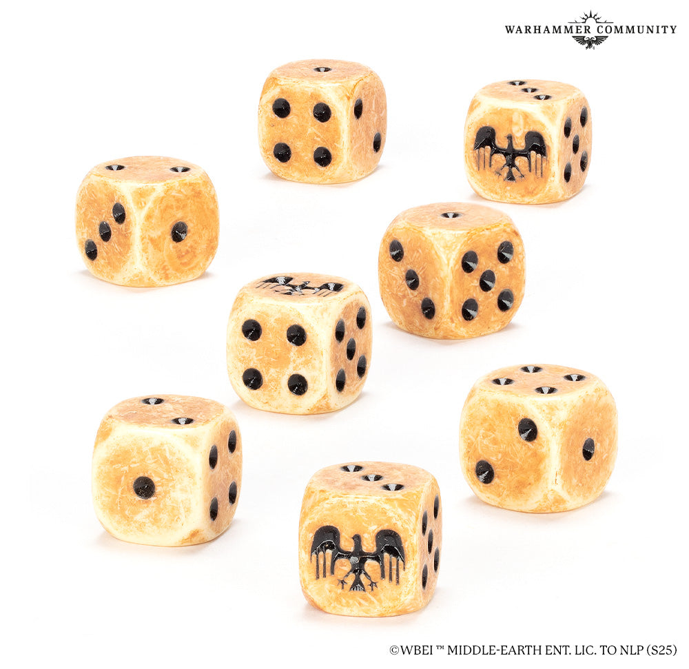MIDDLE-EARTH STRATEGY: HILL TRIBESMEN DICE SET