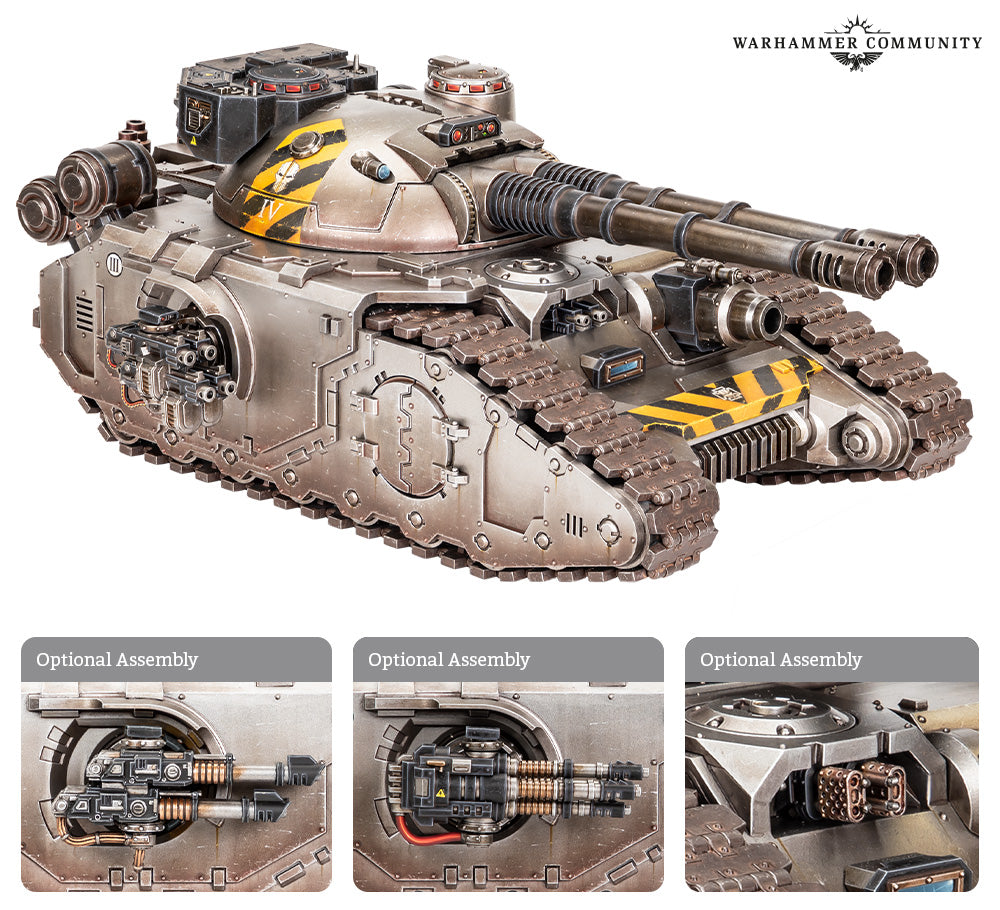 HORUS HERESY: LEGIONES ASTARTES FELLBLADE SUPER-HEAVY BATTLE TANK