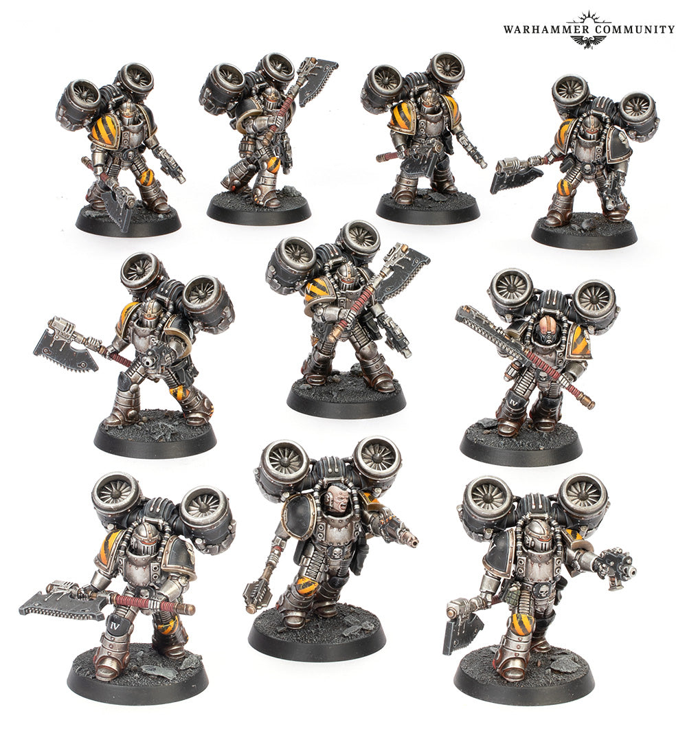 HORUS HERESY: LEGIONES ASTARTES MKII ASSAULT SQUAD
