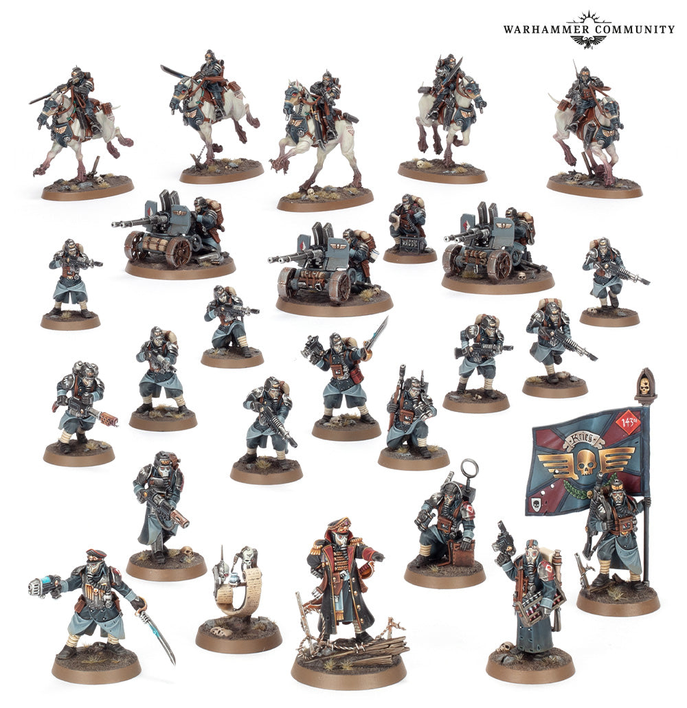 COMBAT PATROL: DEATH KORPS OF KRIEG (2025 Version)