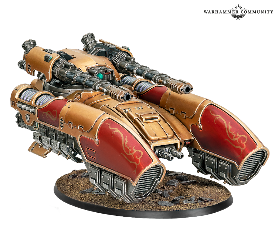 Custodes: Caladius Grav-Tank