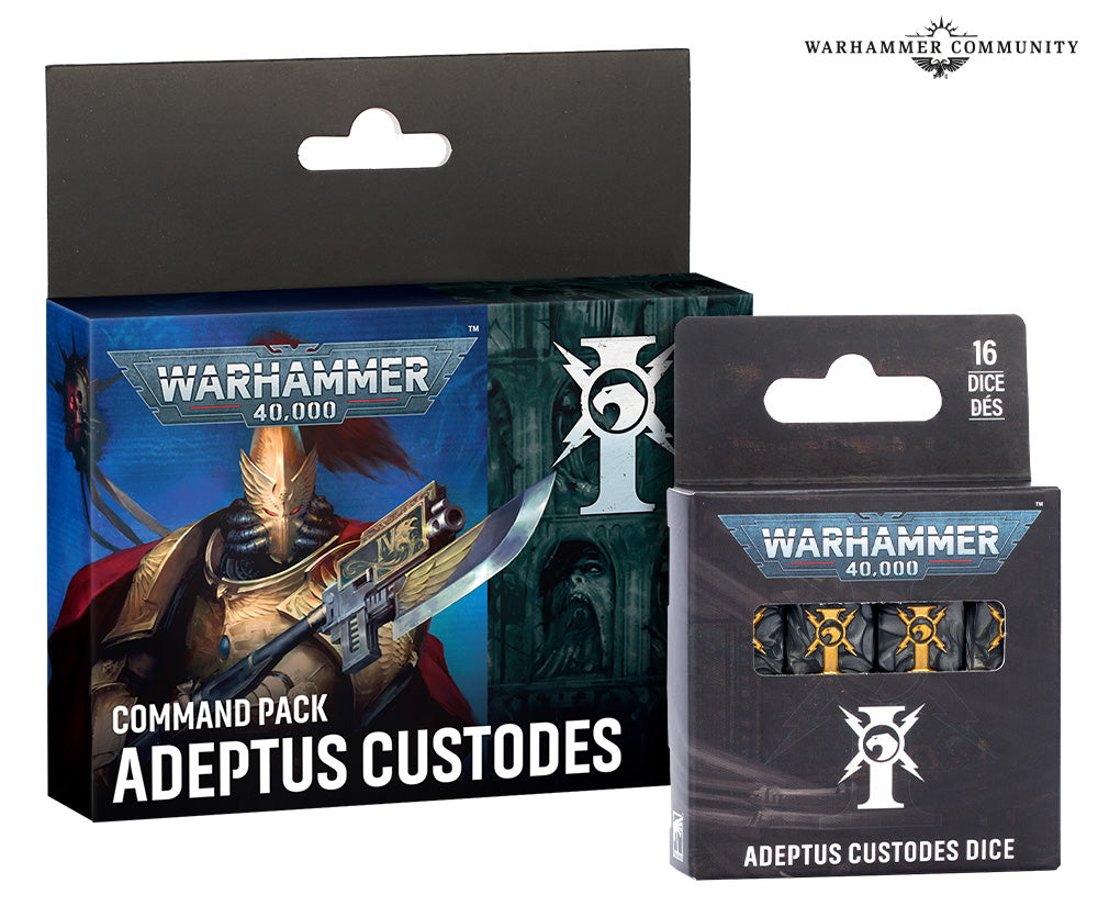 Command Pack: Adeptus Custodes (Chn)