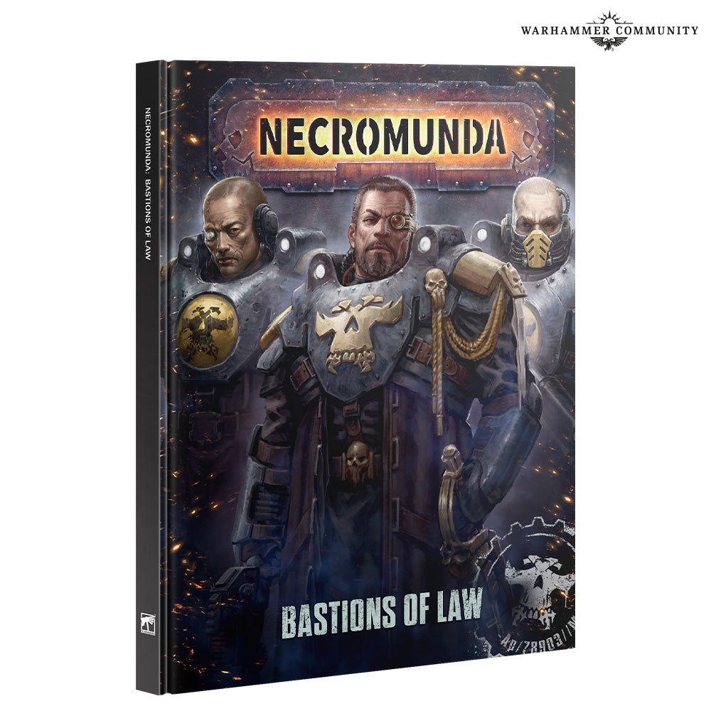NECROMUNDA: BASTIONS OF LAW