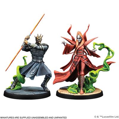 Star Wars Shatterpoint: WITCHES OF DATHOMIR: MOTHER TALZIN SQUAD PACK
