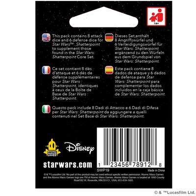 Star Wars Shatterpoint: DICE PACK