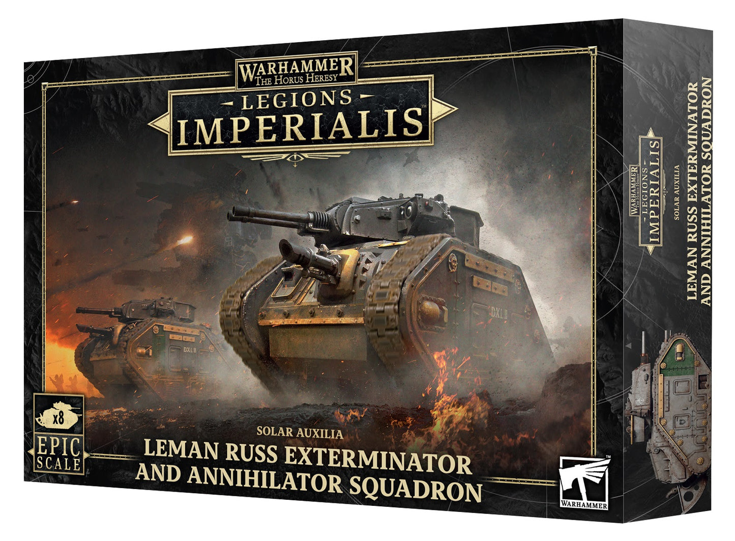 HORUS HERESY: LEGIONS IMPERIALIS LEMAN RUSS EXTERMINATOR AND ANNIHILATORS