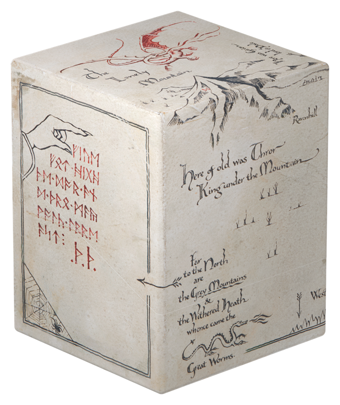 Ultimate Guard Rte Boulder 100+ The Hobbit™- Thrór's Map