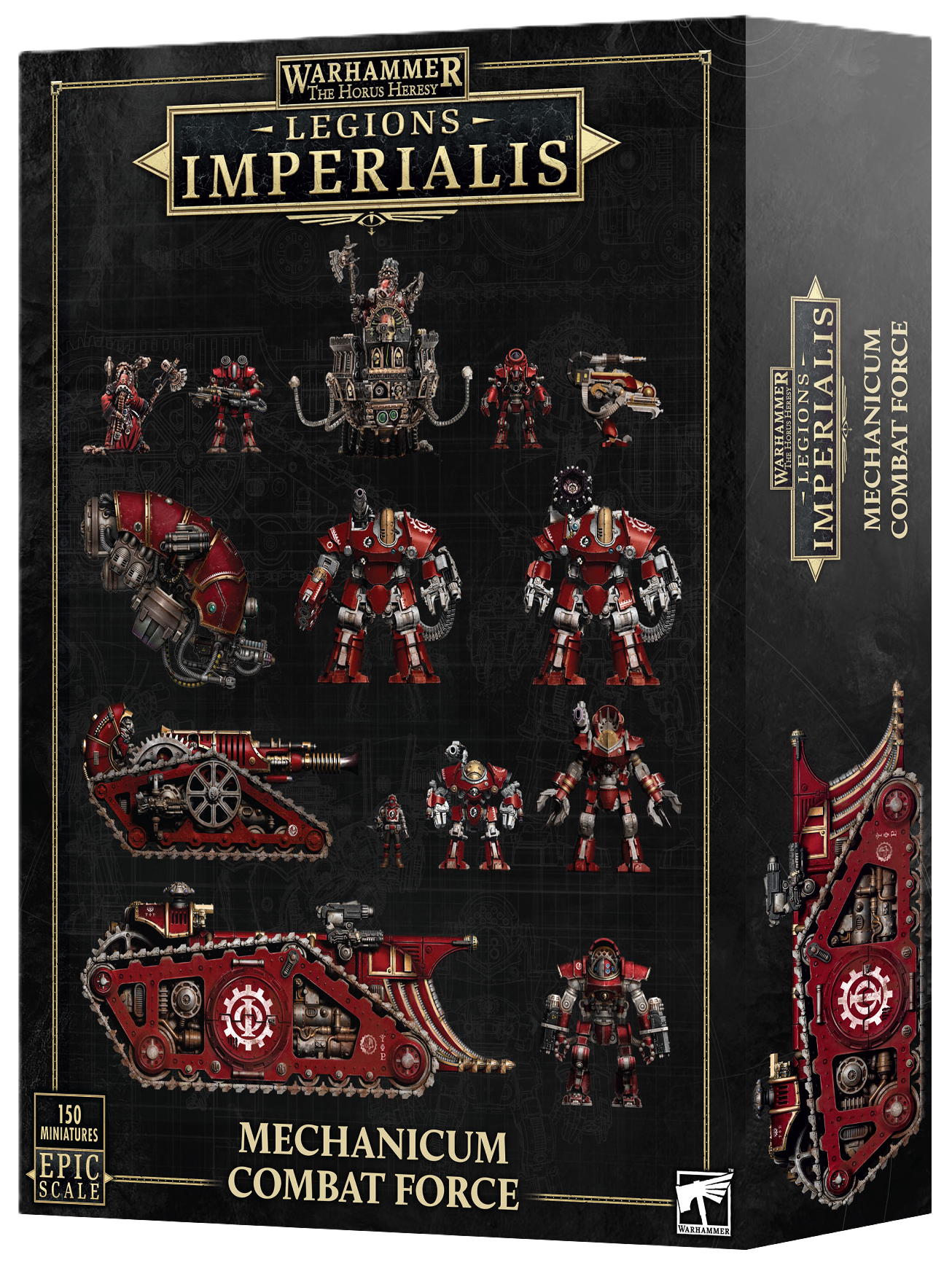 LEGIONS IMPERIALIS: MECHANICUM COMBAT FORCE