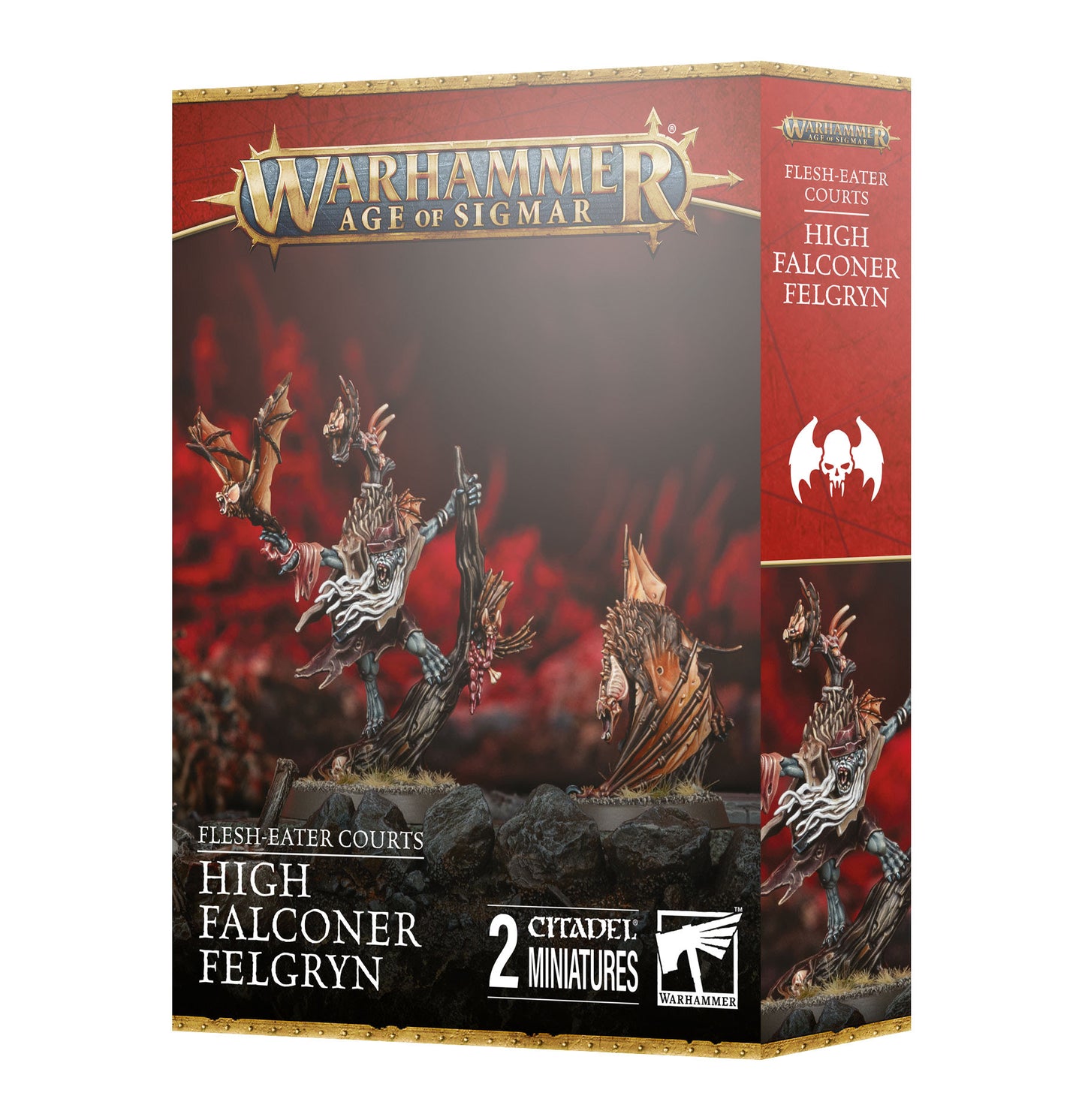FLESH-EATER COURTS:HIGH FALCONER FELGRYN