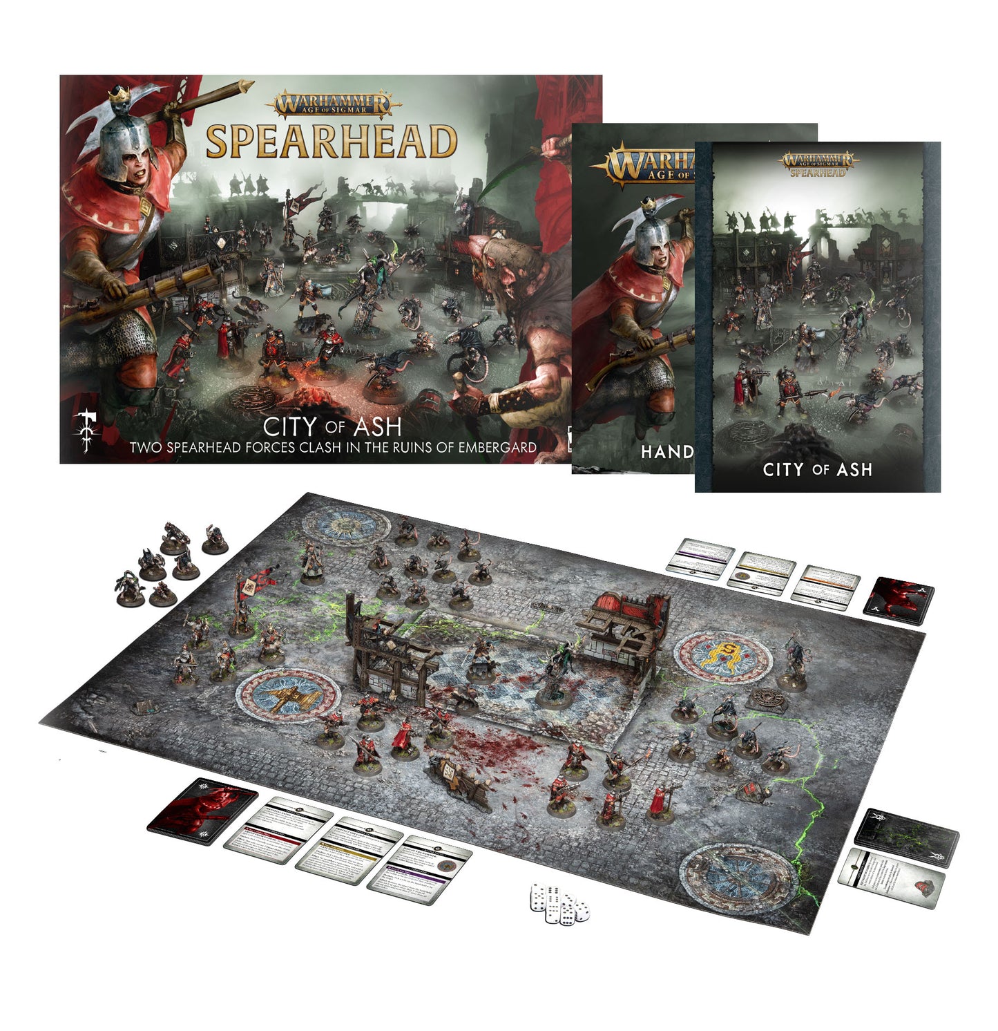 SPEARHEAD: CITY OF ASH (ENGLISH)