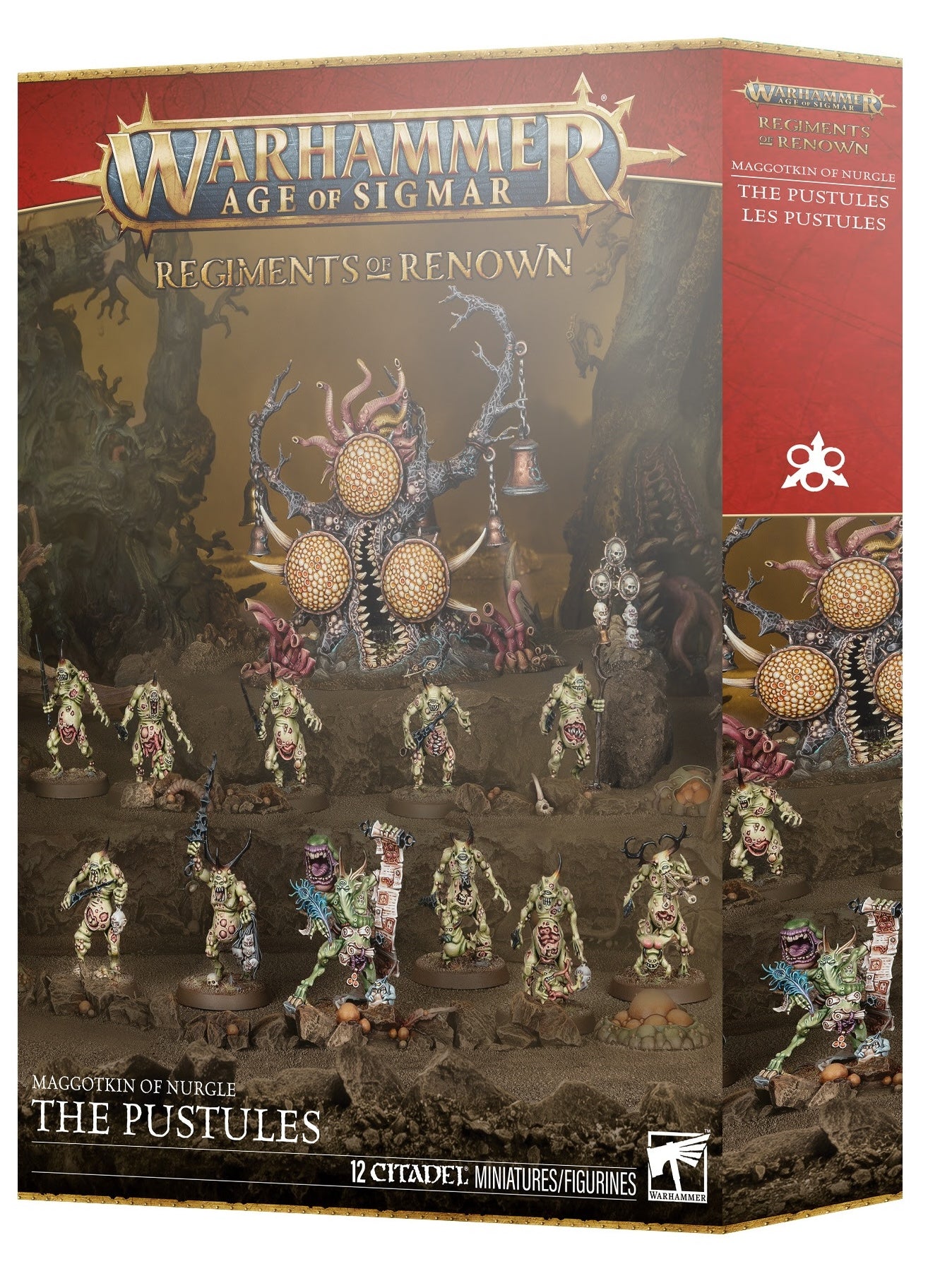 Maggotkin of Nurgle: The Pustules