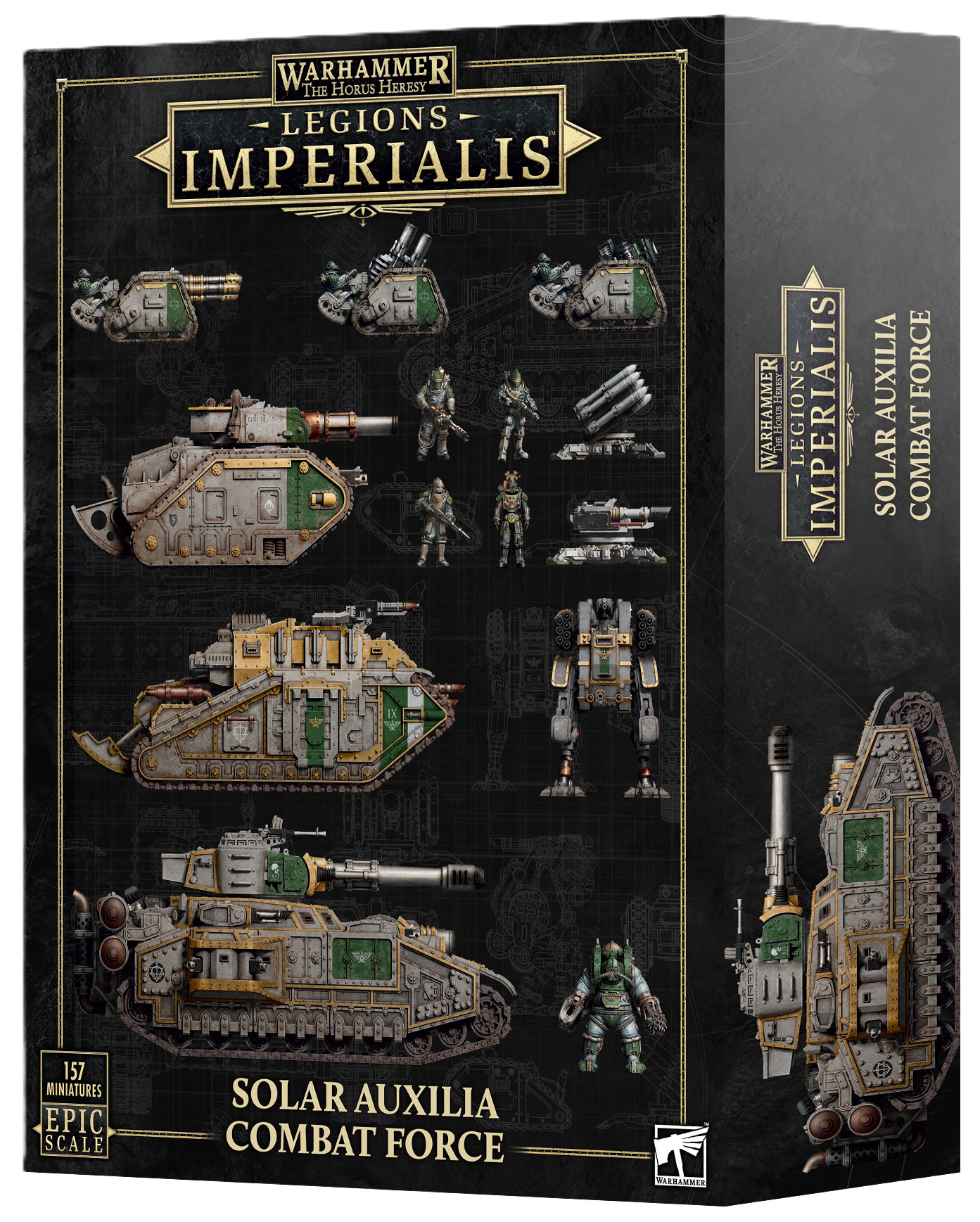 LEGIONS IMPERIALIS: SOLAR AUXILIA COMBAT FORCE