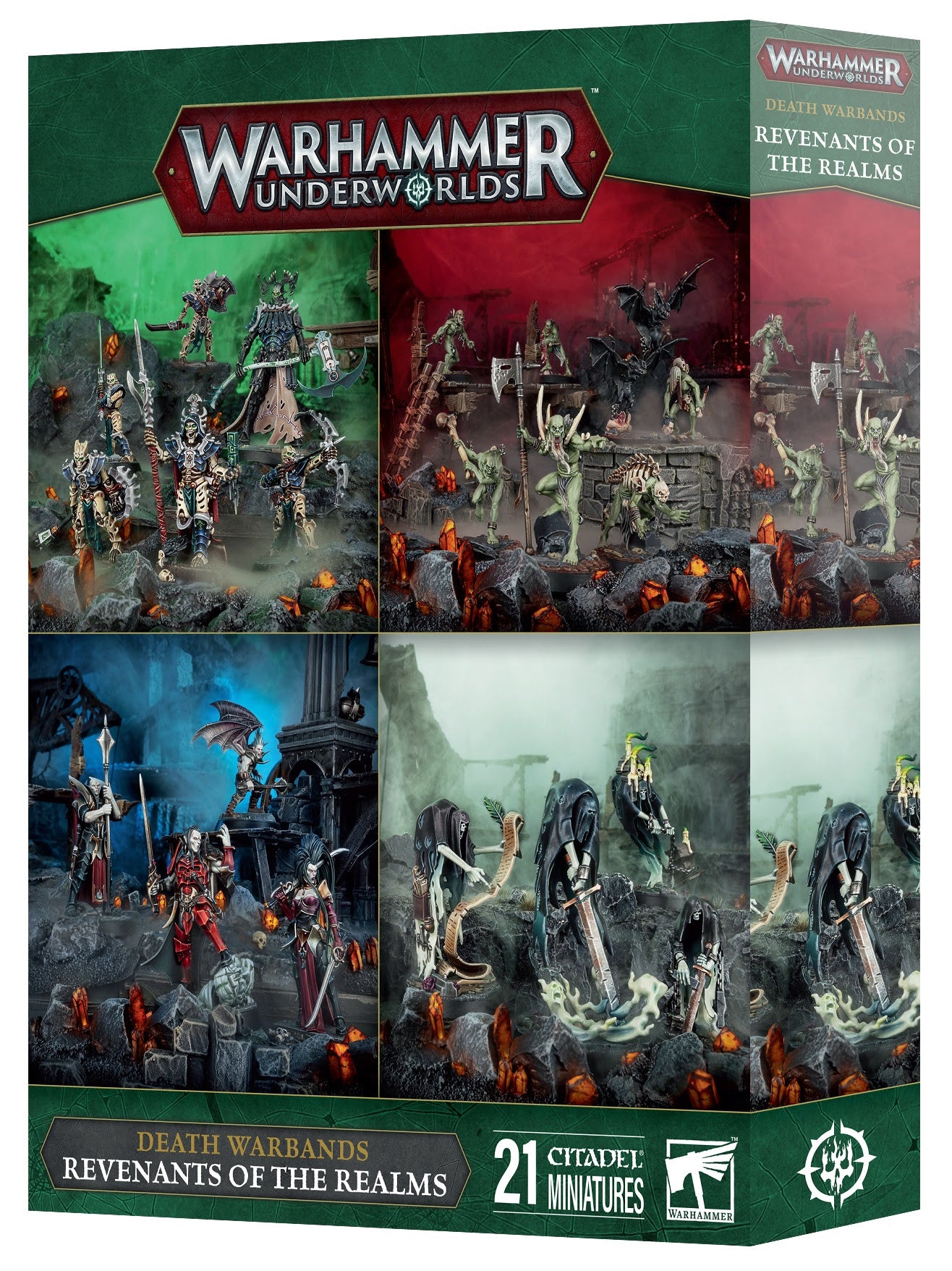 WARHAMMER UNDERWORLDS: REVENANTS OF THE REALMS