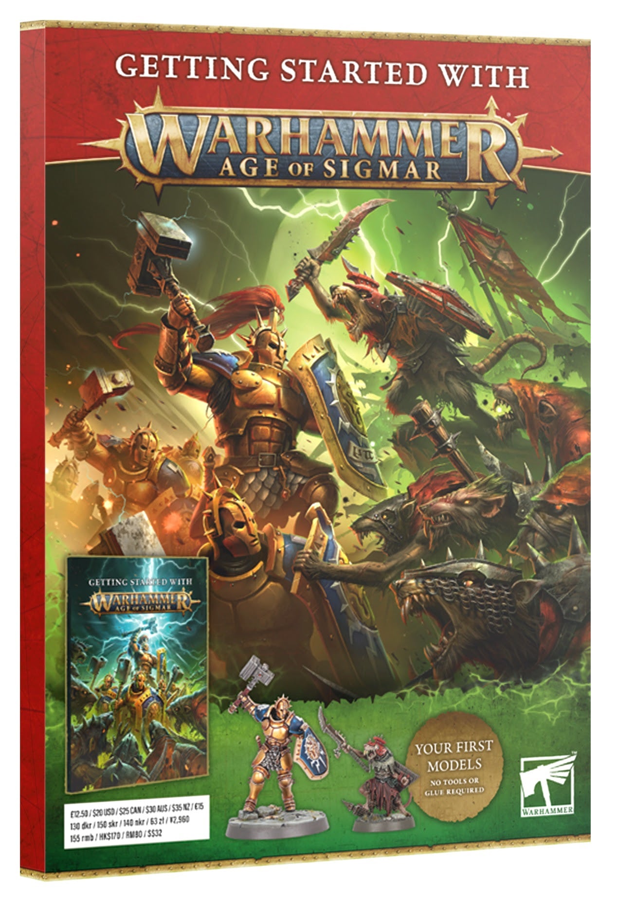 AGE OF SIGMAR: GETTING STARTED WITH AGE OF SIGMAR 2024