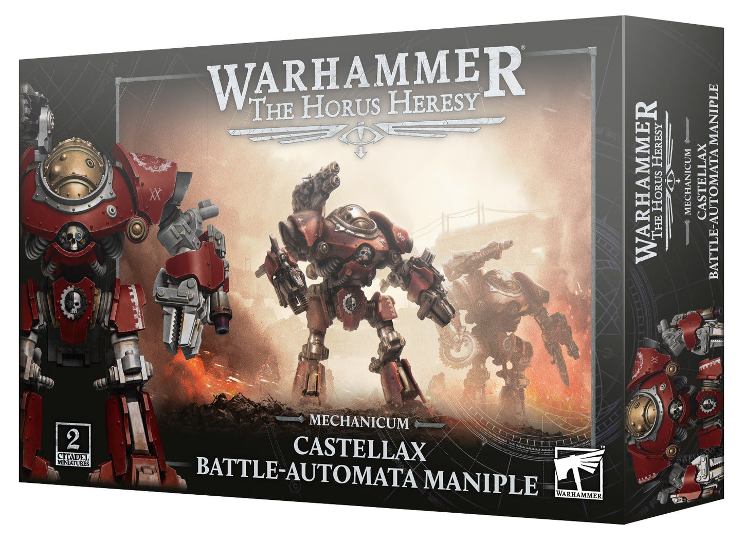 HORUS HERESY: MECHANICUM CASTELLAX BATTLE-AUTOMATA MANIPLE