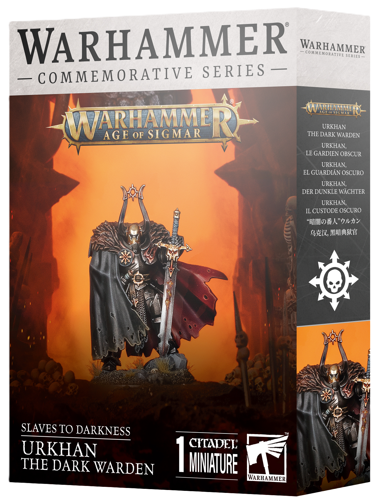 SLAVES OF DARKNESS: URKHAN THE DARK WARDEN