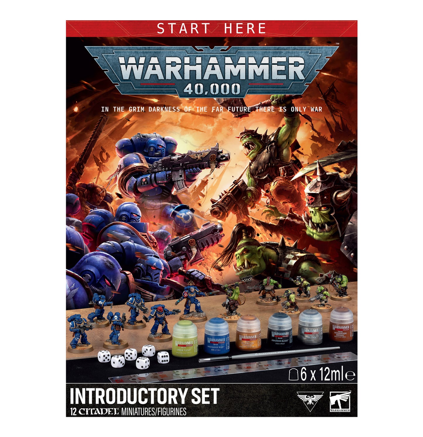 WARHAMMER 40000: INTRODUCTORY SET (CHN)
