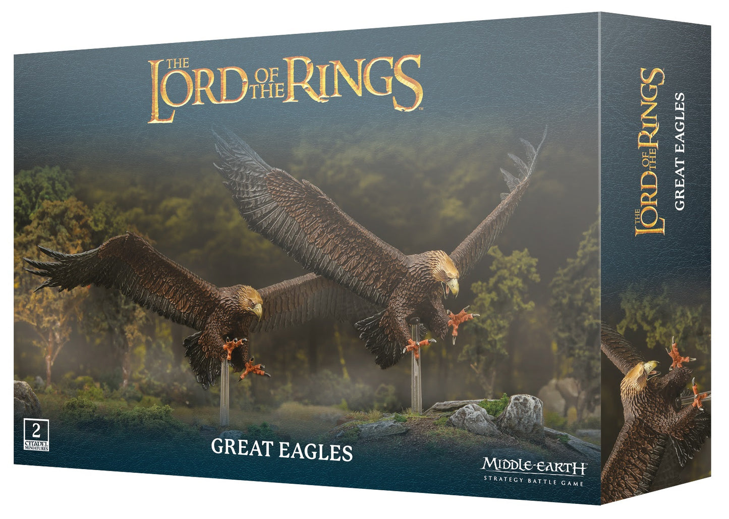 MIDDLE-EARTH STRATEGY: GREAT EAGLES