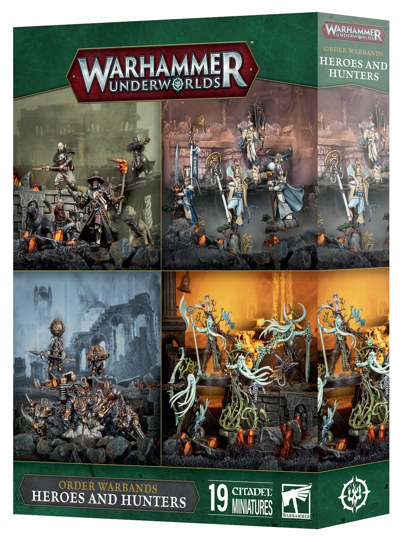 WARHAMMER UNDERWORLDS:HEROES AND HUNTERS