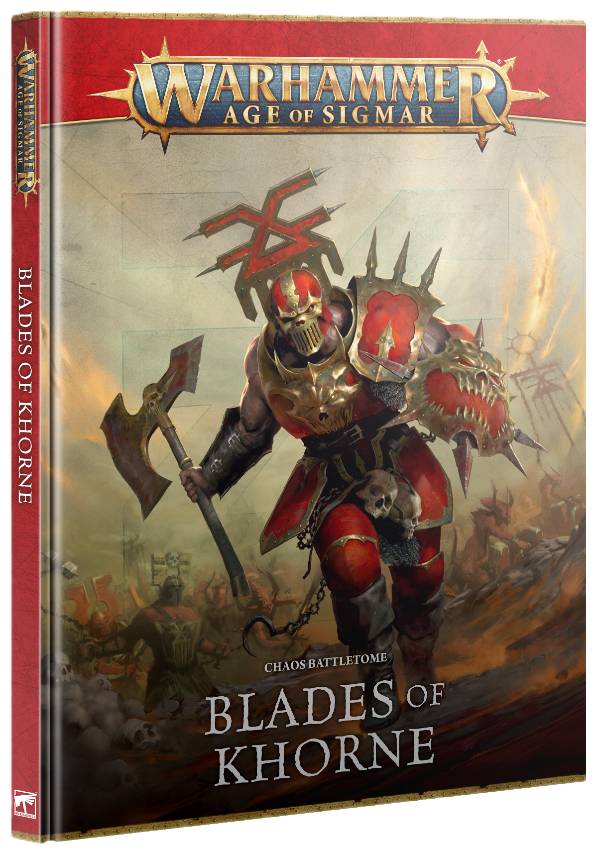 BATTLETOME: BLADES OF KHORNE (ENG) (2025 version)