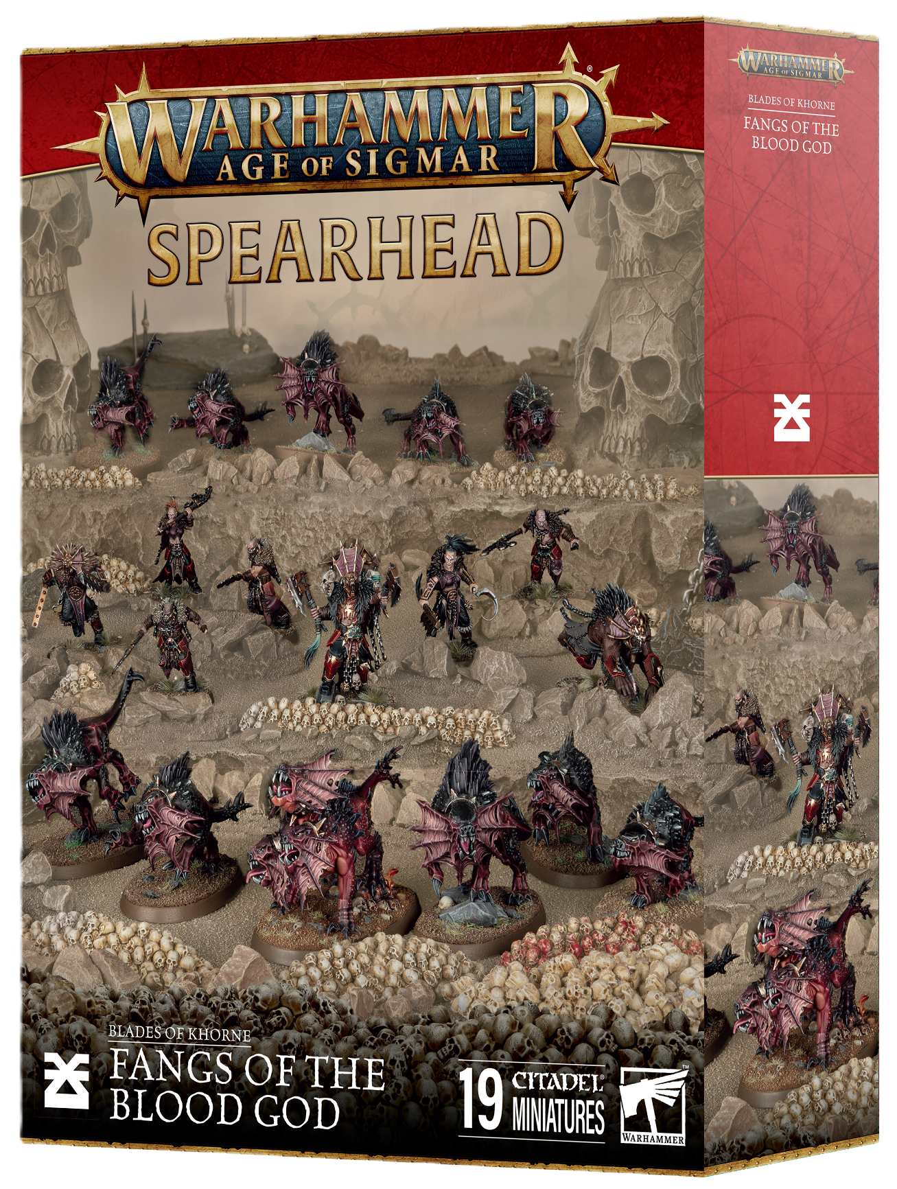 SPEARHEAD: BLADES OF KHORNE FANGS OF THE BLOOD GOD