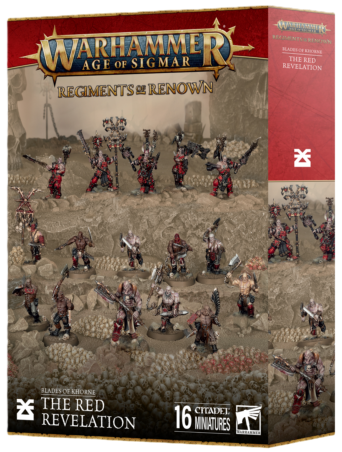 BLADES OF KHORNE: THE RED REVELATION