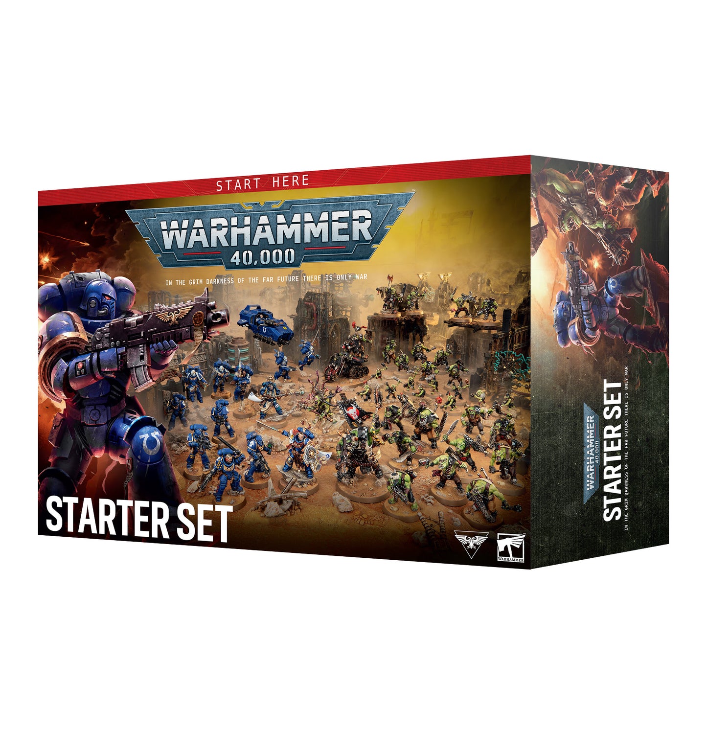 WARHAMMER 40000: STARTER SET (CHINESE)
