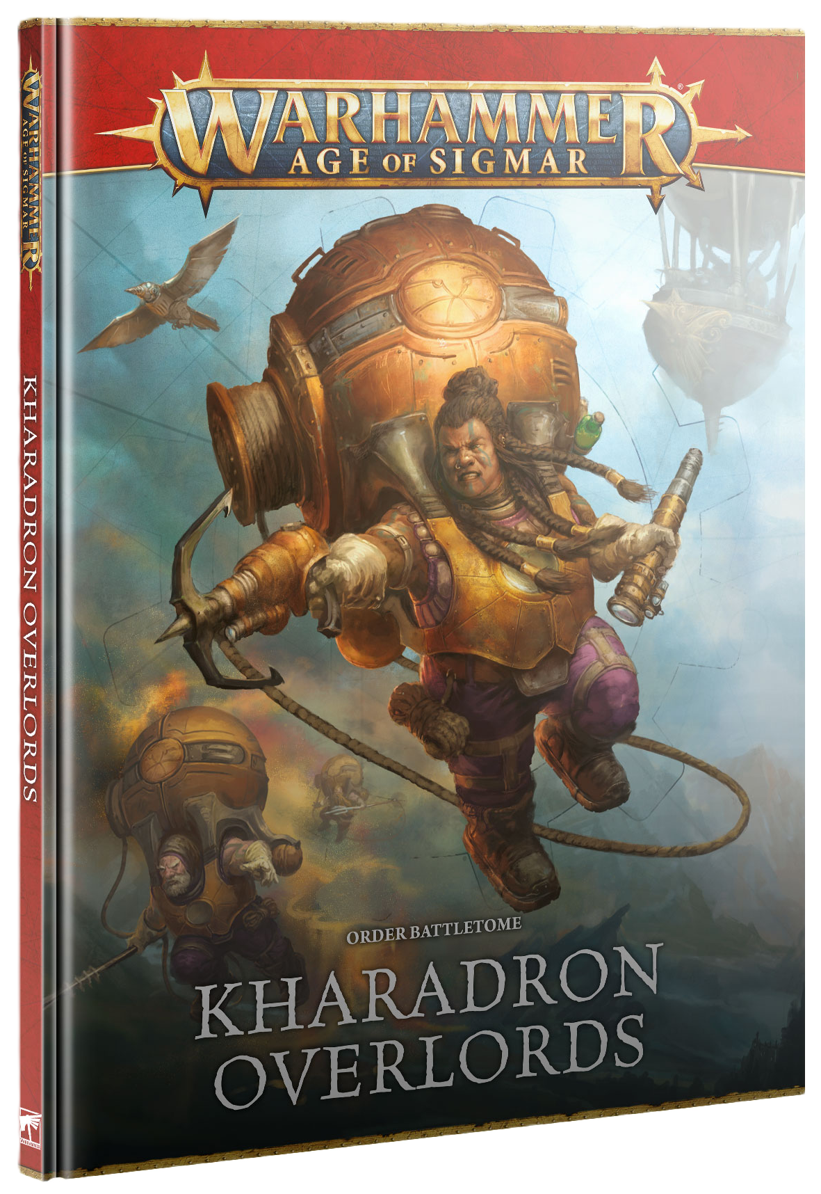 BATTLETOME: KHARADRON OVERLORDS (ENG) (2025 version)