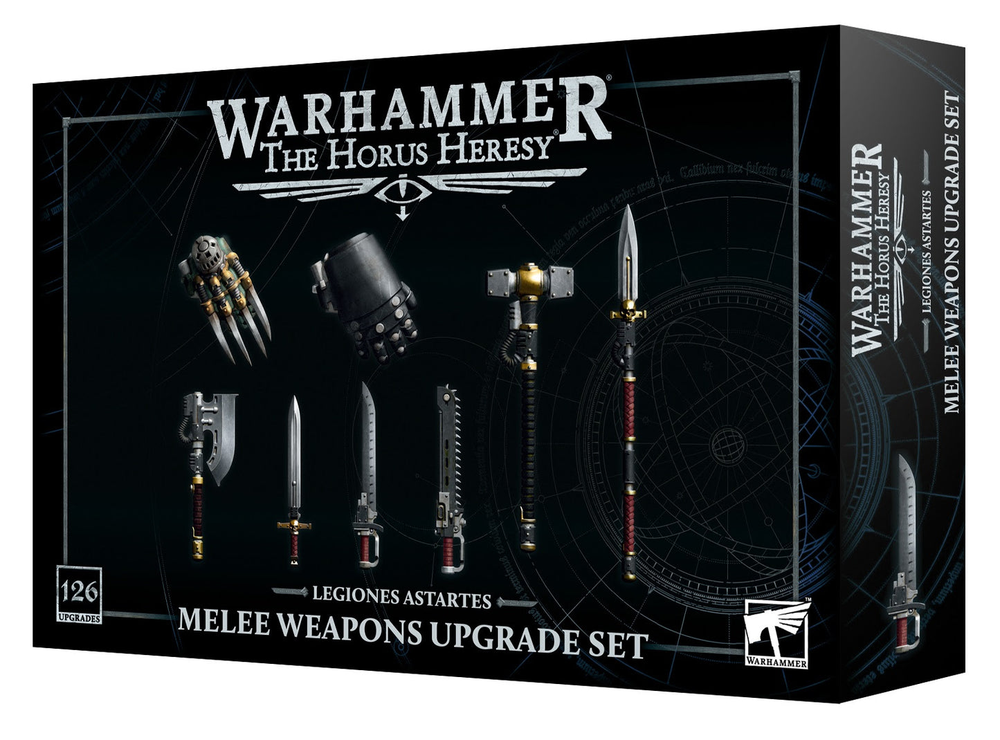 HORUS HERESY: LEGION ASTARTES MELEE WEAPONS UPGRADE