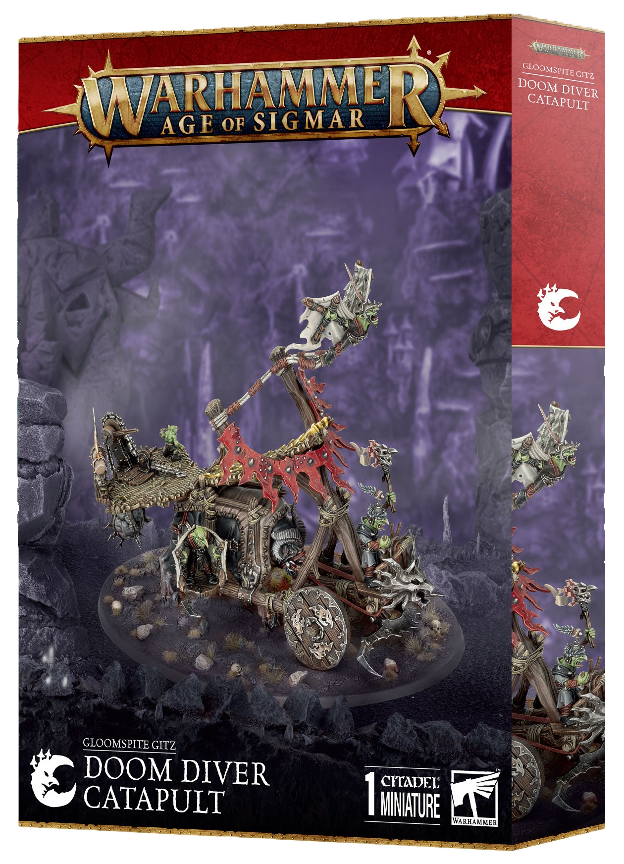 AOS GLOOMSPITE GITZ: DOOM DIVER CATAPULT