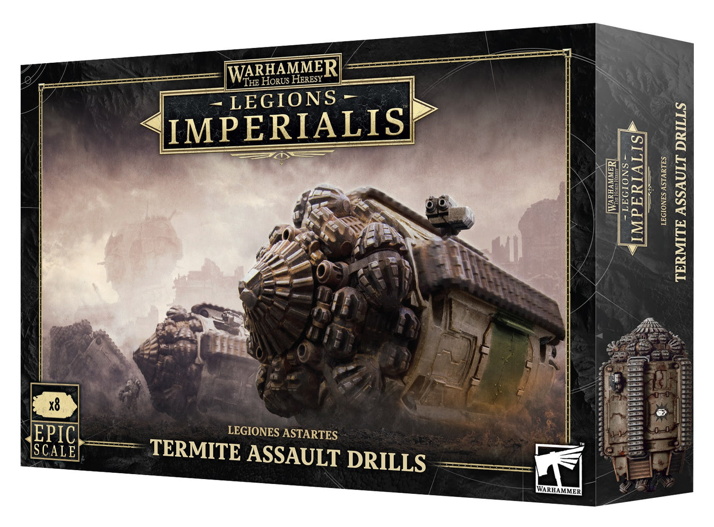 HORUS HERESY: LEGIONS IMPERIALIS TERMITE ASSAULT DRILLS